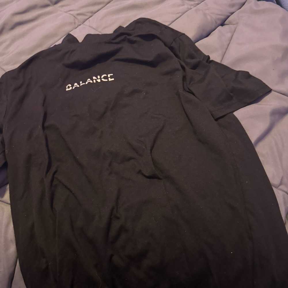 Black Men's Shirt